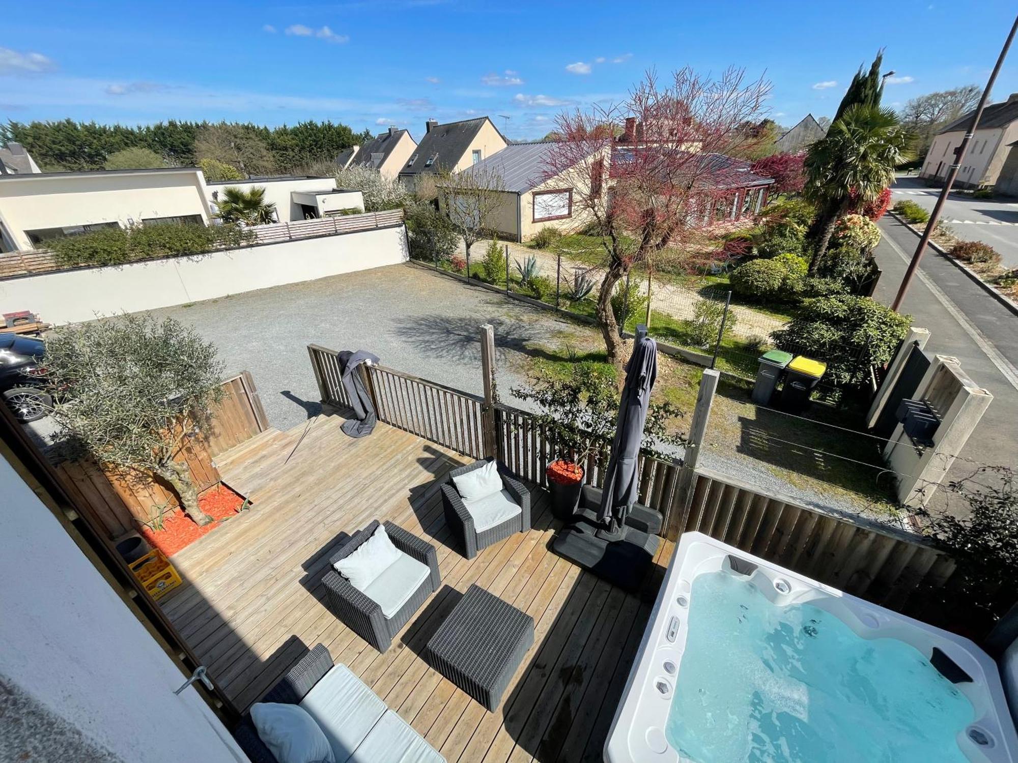 Residence Cosy La Meziere Экстерьер фото
